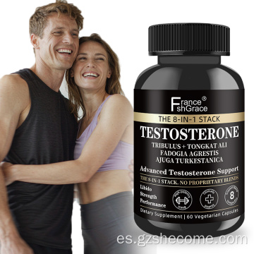 Shecome Men Booster Cápsulas Fuerza Rendimiento